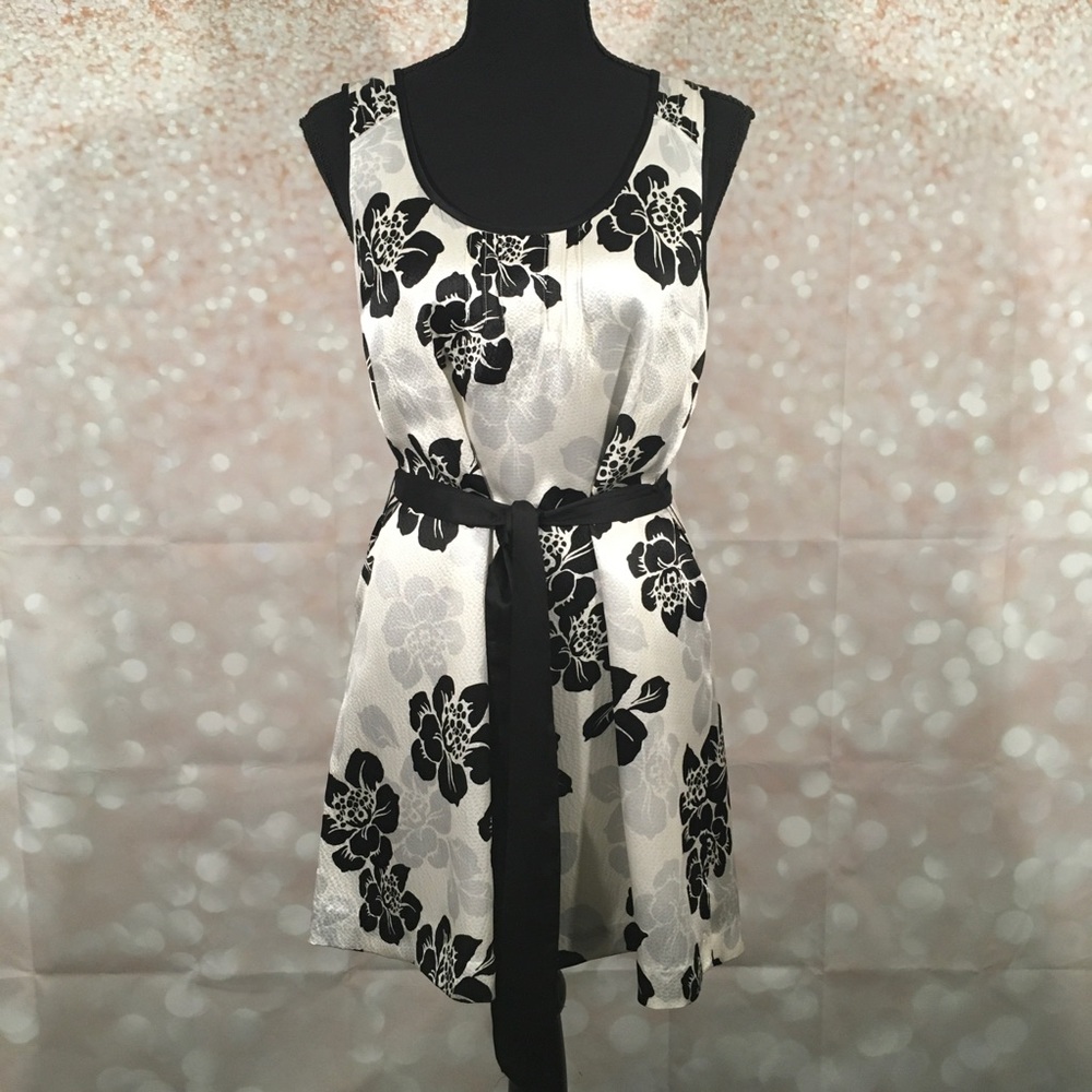 Forever Twenty-One Boutique Floral Silk Dress